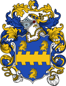 English or Welsh Coat of Arms for Lear (Devonshire)