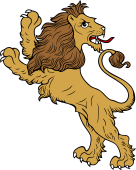 Lion Salient Reguardant