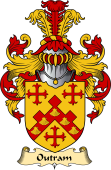 Scottish Family Coat of Arms (v.23) for Outram
