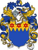 English or Welsh Coat of Arms for More (or Moor)