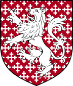 English Family Shield for Warre