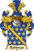 French Family Coat of Arms (v.23) for Robineau