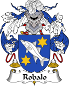 Portuguese Coat of Arms for Robalo