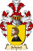 v.23 Coat of Family Arms from Germany for Schedel
