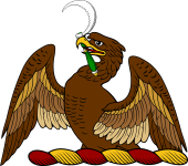 Demi Eagle Holding Sickle