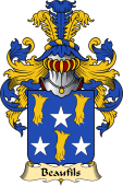 French Family Coat of Arms (v.23) for Beaufils