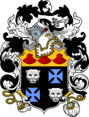 English or Welsh Coat of Arms for Milborne