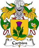 Portuguese Coat of Arms for Cardim