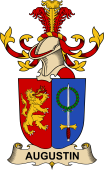 Republic of Austria Coat of Arms for Augustin