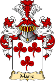 French Family Coat of Arms (v.23) for Marie