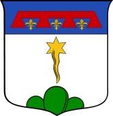 Italian Family Shield for Stefani