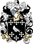 English or Welsh Coat of Arms for Putnam (Sussex)