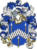 English or Welsh Coat of Arms for Spearman