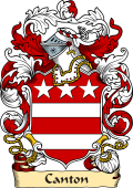 English or Welsh Family Coat of Arms (v.23) for Canton (Leicestershire)