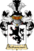 French Family Coat of Arms (v.23) for Bethancourt