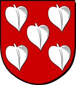 Spanish Family Shield for Mendoza 2