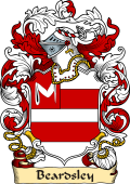 English or Welsh Family Coat of Arms (v.23) for Beardsley (ref Berry)