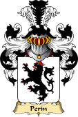 French Family Coat of Arms (v.23) for Perin