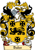 English or Welsh Family Coat of Arms (v.23) for Bales (Wilby, Suffolk)