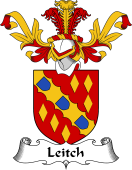Coat of Arms from Scotland for Leitch