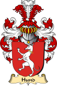 v.23 Coat of Family Arms from Germany for Hund