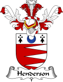Coat of Arms from Scotland for Henderson