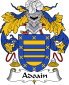 Spanish Coat of Arms for Adoian