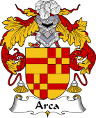 Portuguese Coat of Arms for Arca