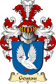 v.23 Coat of Family Arms from Germany for Geusau