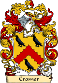 English or Welsh Family Coat of Arms (v.23) for Cromer (Norfolk)