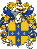 English or Welsh Coat of Arms for Garter (Brigstock, Northamptonshire)