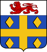 French Family Shield for Burtin