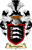 English Coat of Arms (v.23) for the family Berington