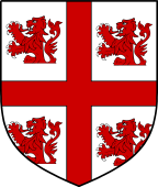 Irish Family Shield for Goulding or O'Goilin