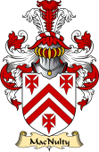 Irish Family Coat of Arms (v.23) for MacNulty I