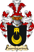 v.23 Coat of Family Arms from Germany for Paumbgartner