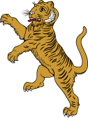 Tiger Rampant