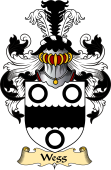 English Coat of Arms (v.23) for the family Wegg