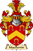 Irish Family Coat of Arms (v.23) for MacFerrin or Fearon