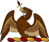 Demi Eagle Holding Dagger