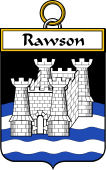 Irish Badge for Rawson