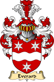 Irish Family Coat of Arms (v.23) for Everard