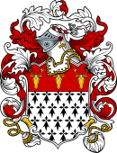 English or Welsh Coat of Arms for Hanning (Somersetshire)