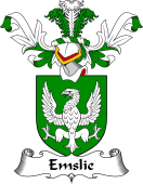 Coat of Arms from Scotland for Emslie