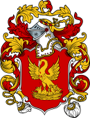 English or Welsh Coat of Arms for Carne (Glamorganshire)