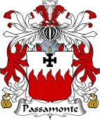 Italian Coat of Arms for Passamonte