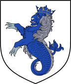 English Family Shield for Silvester