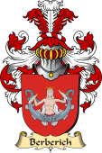 v.23 Coat of Family Arms from Germany for Berberich