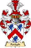 Scottish Family Coat of Arms (v.23) for Forsyth