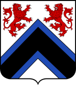 French Family Shield for Beauregard